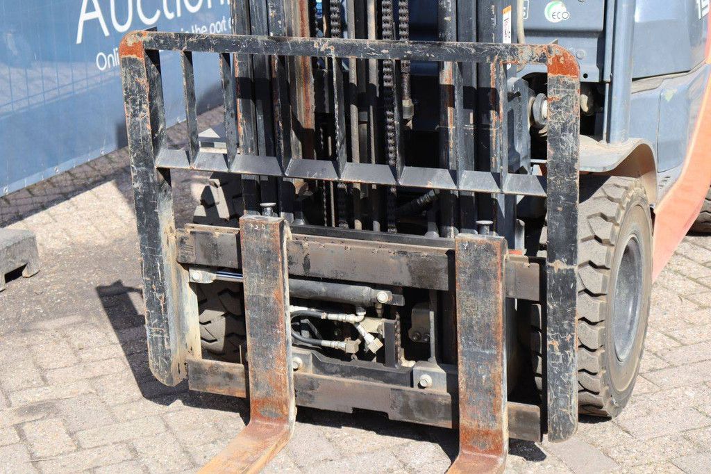 Forklift Toyota 02-8FD15 Diesel 1500kg 4.7m 2022