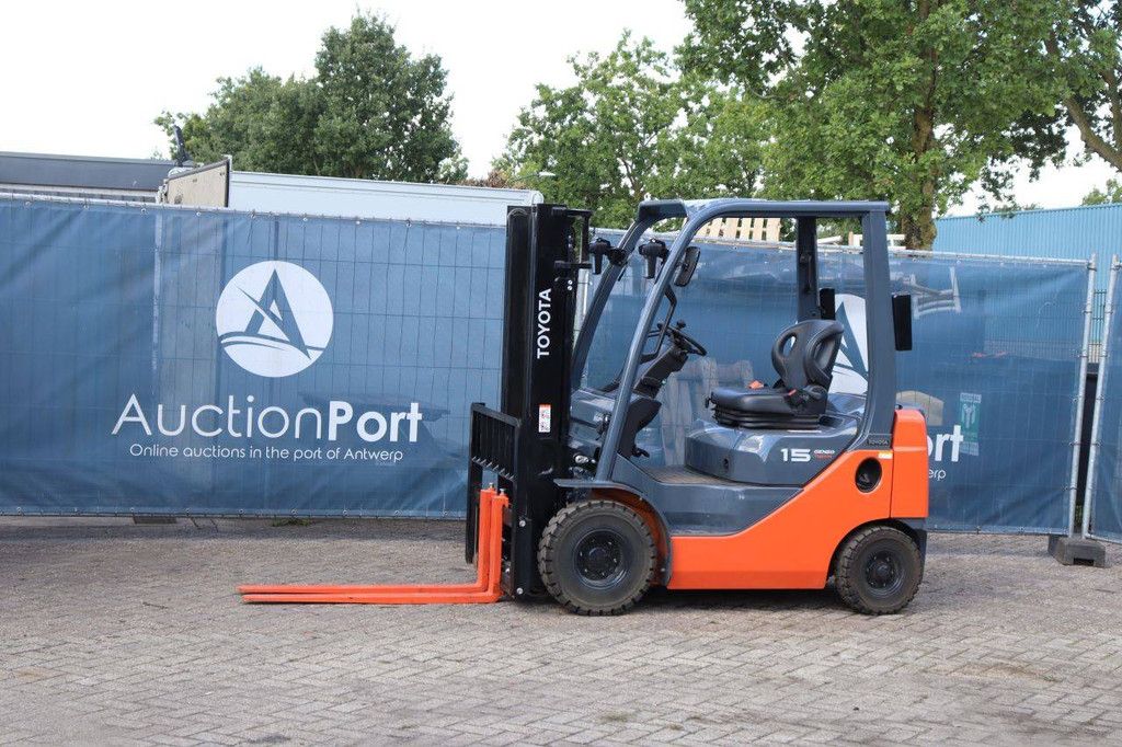 Forklift Toyota 42-8FDL15 Diesel 1500kg 3.0m 2025