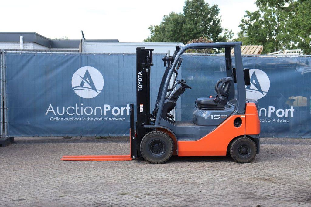 Forklift Toyota 42-8FDL15 Diesel 1500kg 3.0m 2025