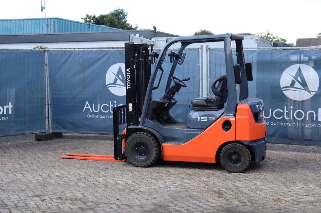 Forklift Toyota 42-8FDL15 Diesel 1500kg 3.0m 2025