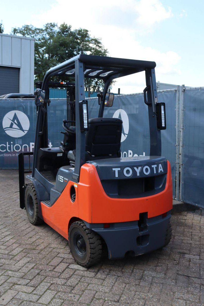 Forklift Toyota 42-8FDL15 Diesel 1500kg 3.0m 2025