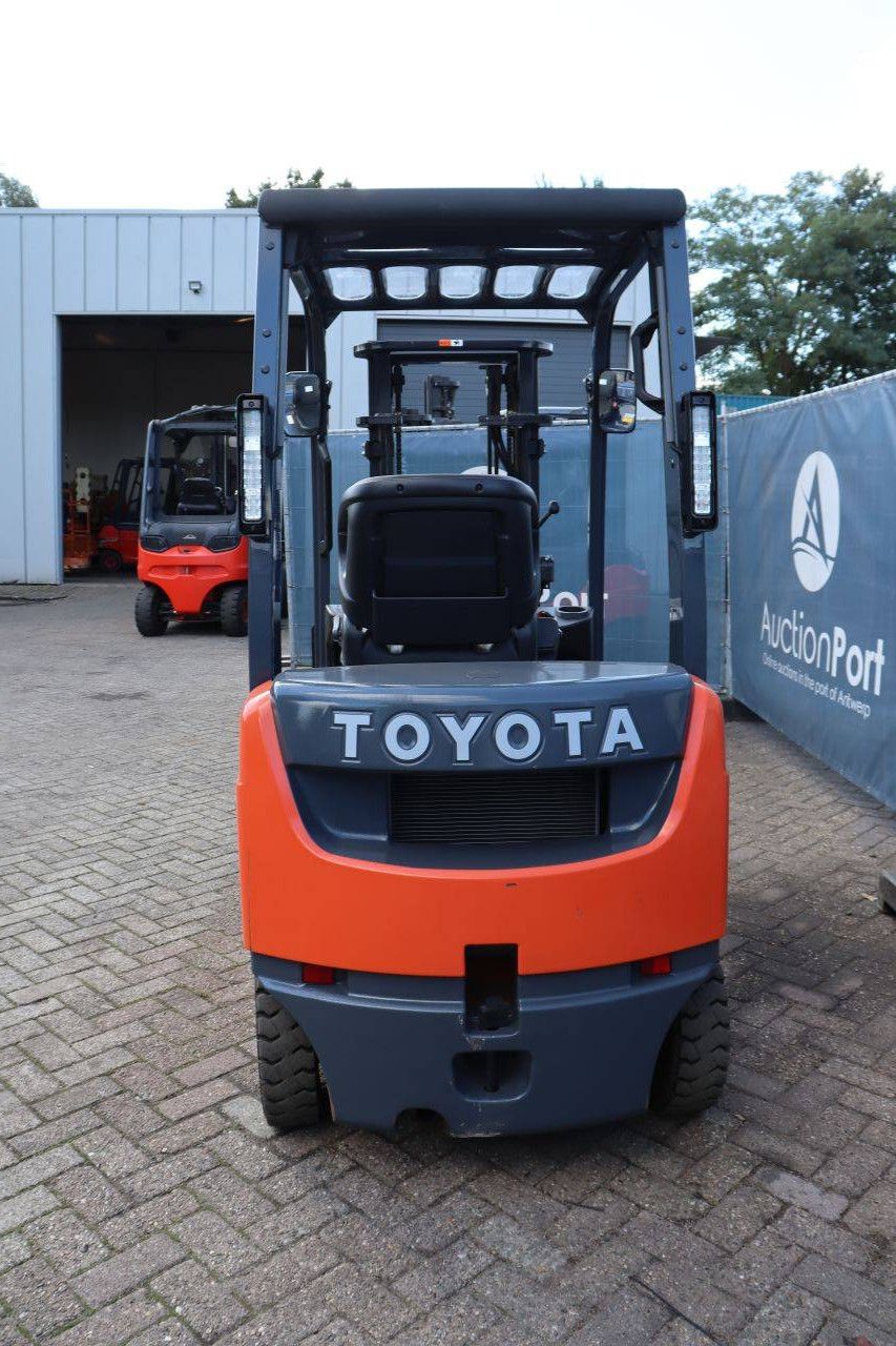 Forklift Toyota 42-8FDL15 Diesel 1500kg 3.0m 2025