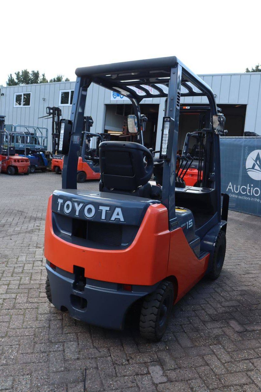 Forklift Toyota 42-8FDL15 Diesel 1500kg 3.0m 2025