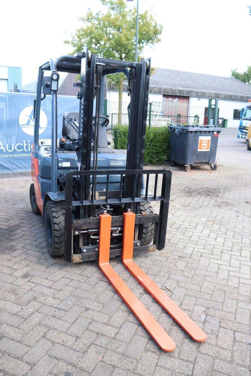 Forklift Toyota 42-8FDL15 Diesel 1500kg 3.0m 2025