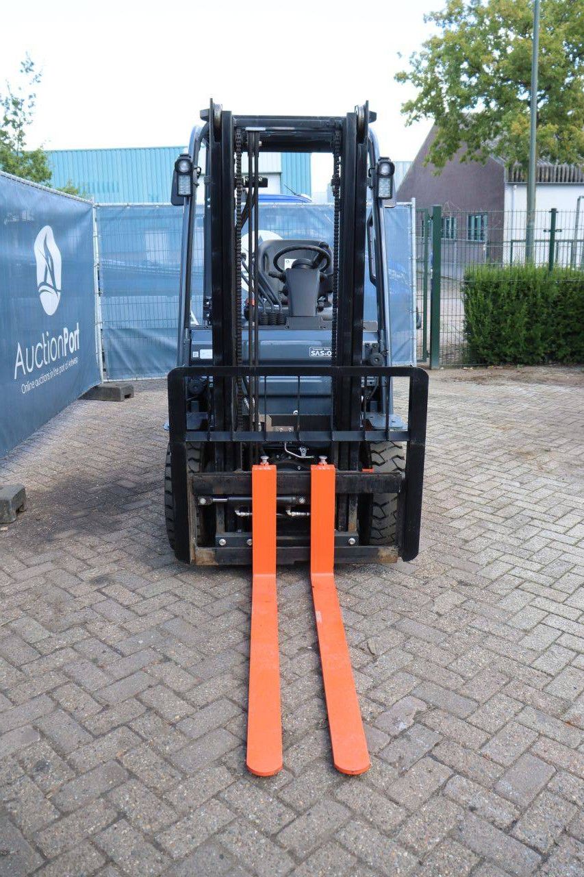 Forklift Toyota 42-8FDL15 Diesel 1500kg 3.0m 2025