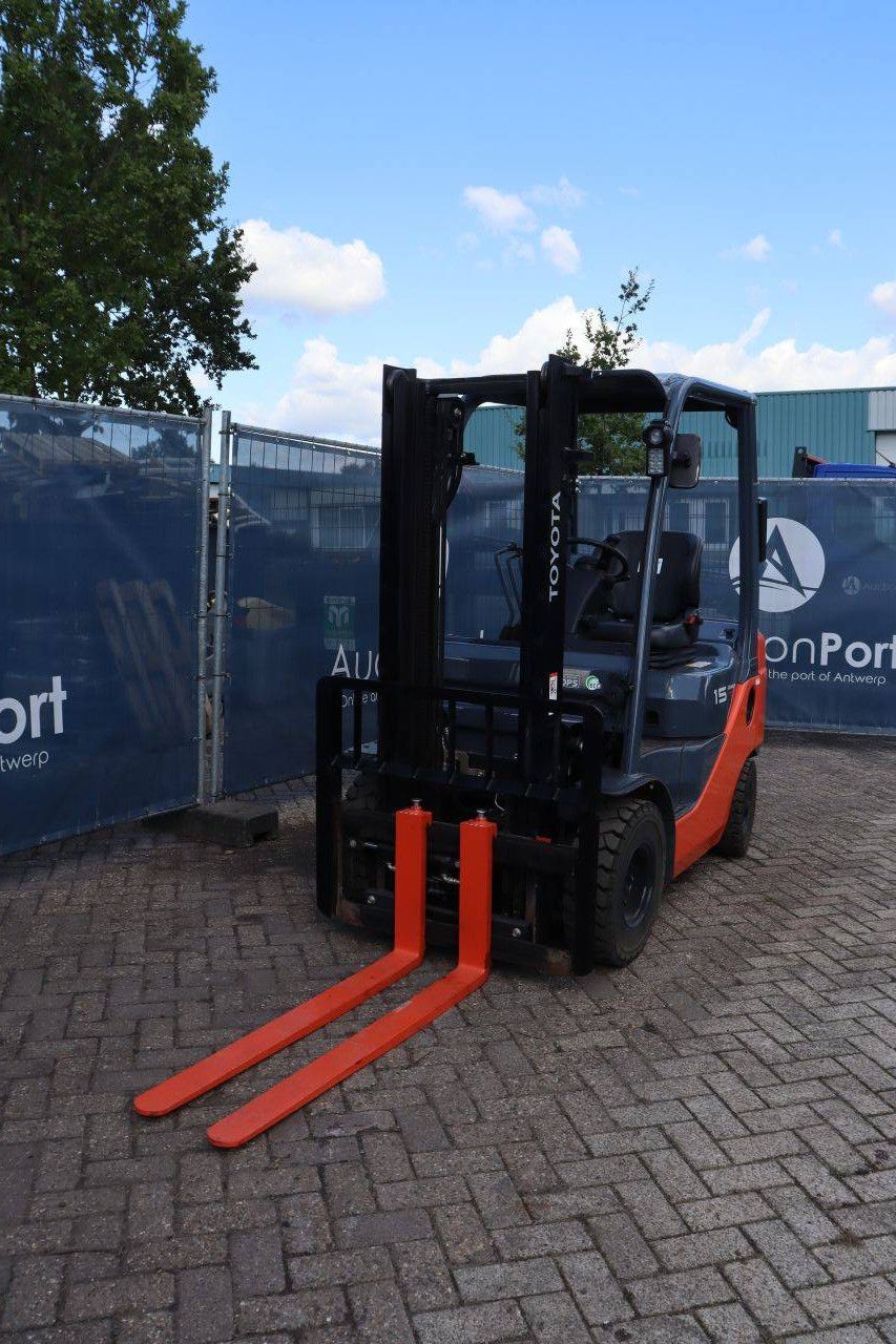 Forklift Toyota 42-8FDL15 Diesel 1500kg 3.0m 2025