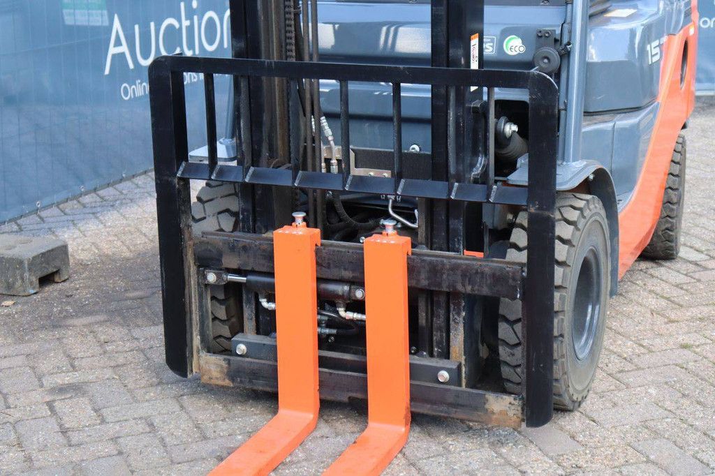Forklift Toyota 42-8FDL15 Diesel 1500kg 3.0m 2025