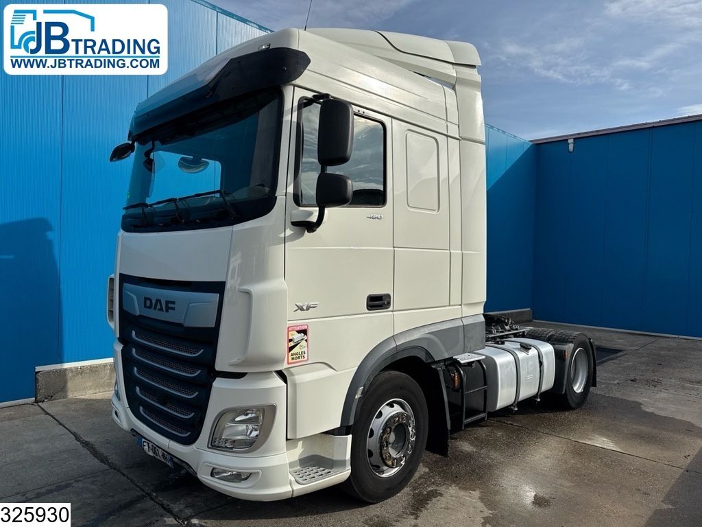 DAF XF 480 EURO 6, ACC