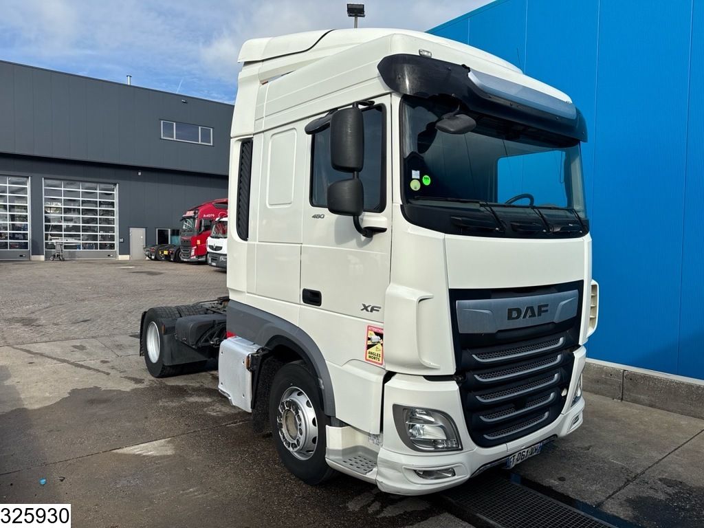 DAF XF 480 EURO 6, ACC