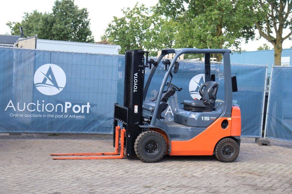 Heftruck Toyota 42-8FDL15 Diesel 1500kg 3.0m 2025