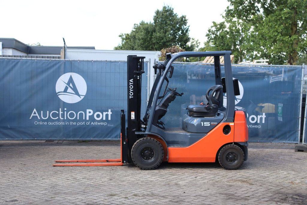 Heftruck Toyota 42-8FDL15 Diesel 1500kg 3.0m 2025