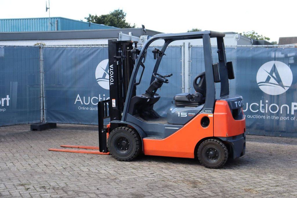 Heftruck Toyota 42-8FDL15 Diesel 1500kg 3.0m 2025