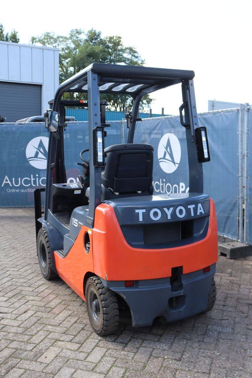 Heftruck Toyota 42-8FDL15 Diesel 1500kg 3.0m 2025