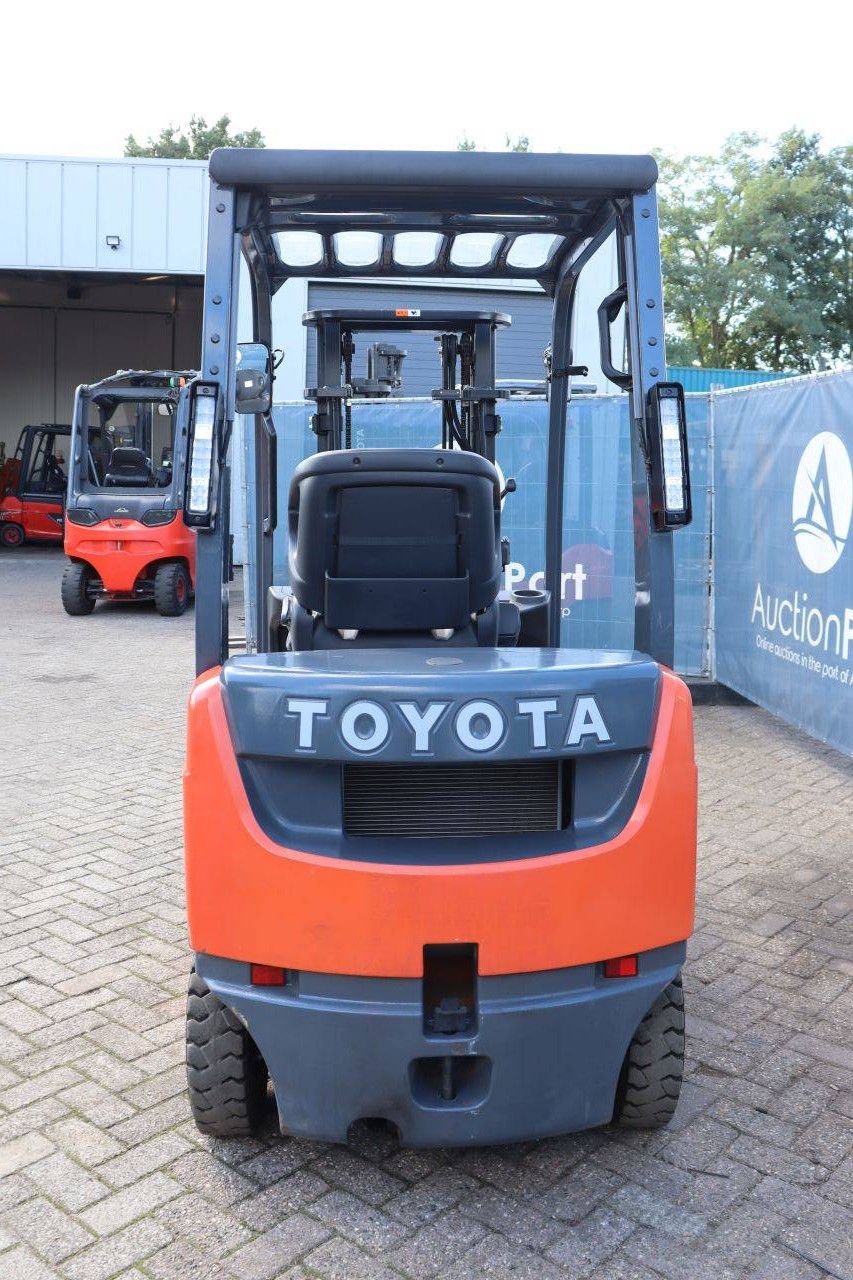 Heftruck Toyota 42-8FDL15 Diesel 1500kg 3.0m 2025