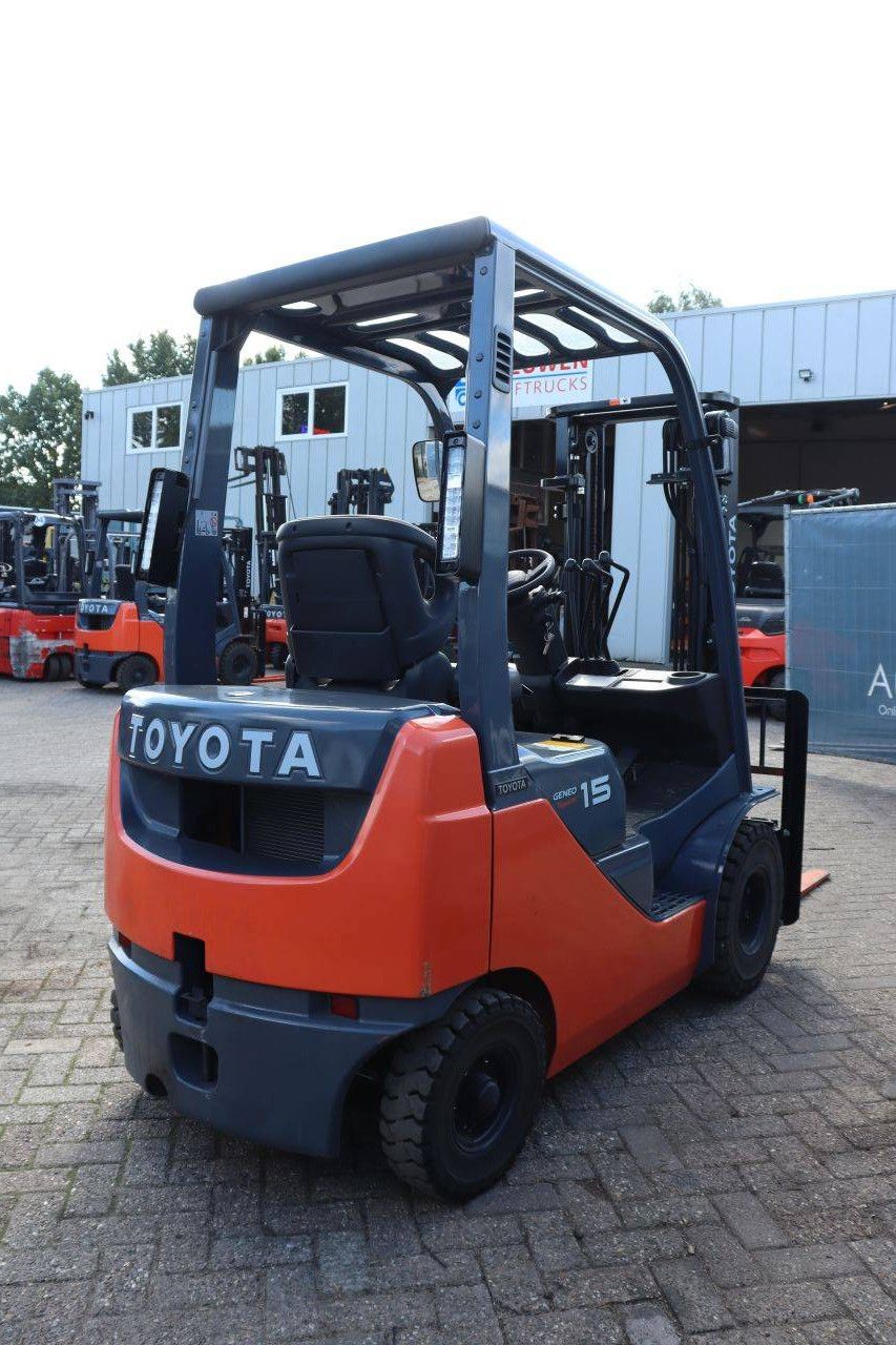 Heftruck Toyota 42-8FDL15 Diesel 1500kg 3.0m 2025