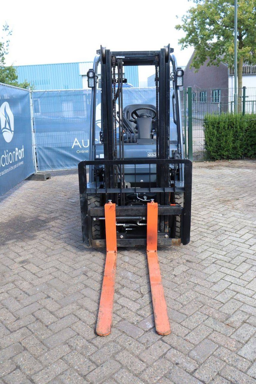 Heftruck Toyota 42-8FDL15 Diesel 1500kg 3.0m 2025