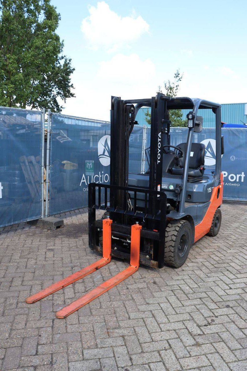 Heftruck Toyota 42-8FDL15 Diesel 1500kg 3.0m 2025
