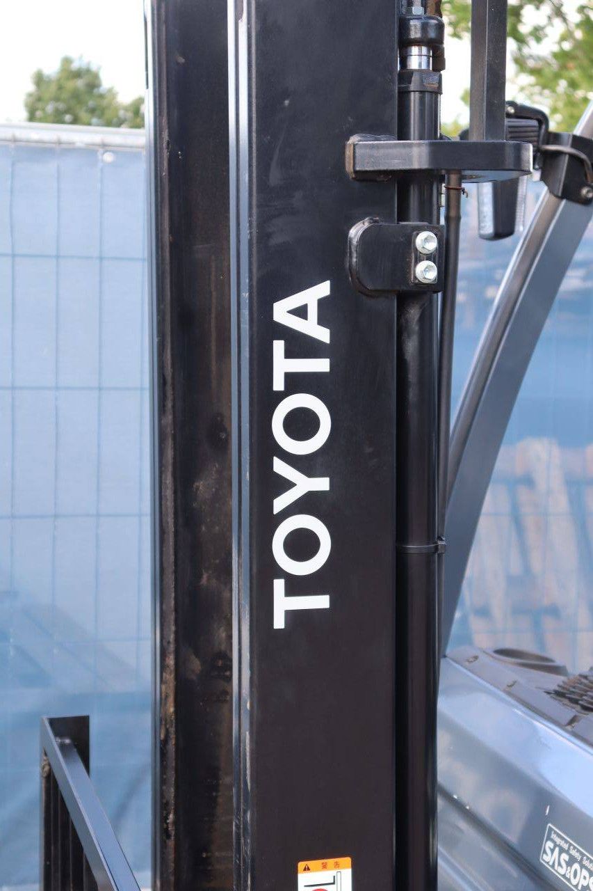 Heftruck Toyota 42-8FDL15 Diesel 1500kg 3.0m 2025