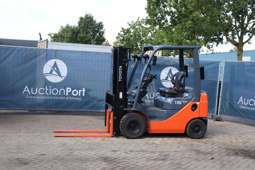 Forklift Toyota 42-8FDL15 Diesel 1500kg 3.0m 2025