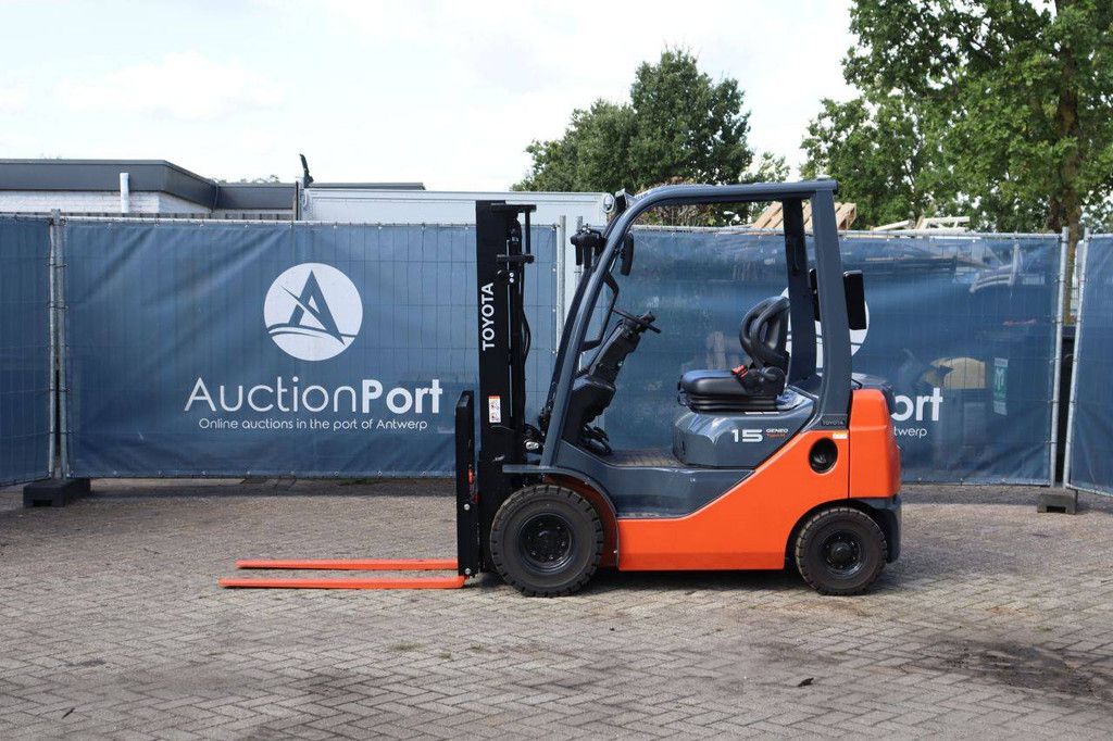 Forklift Toyota 42-8FDL15 Diesel 1500kg 3.0m 2025