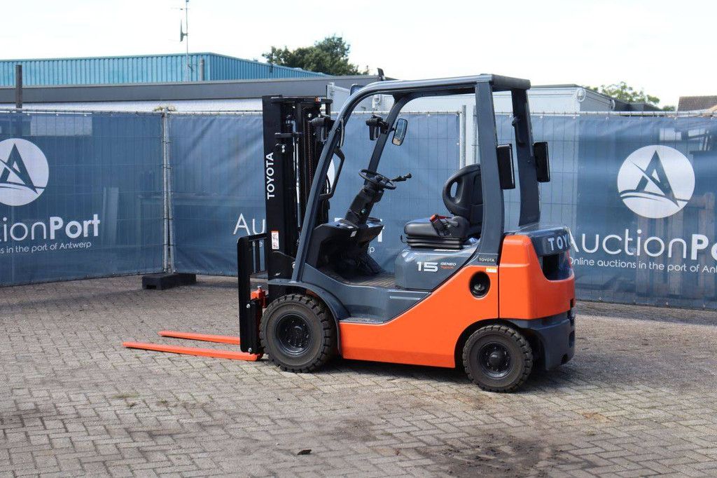 Forklift Toyota 42-8FDL15 Diesel 1500kg 3.0m 2025