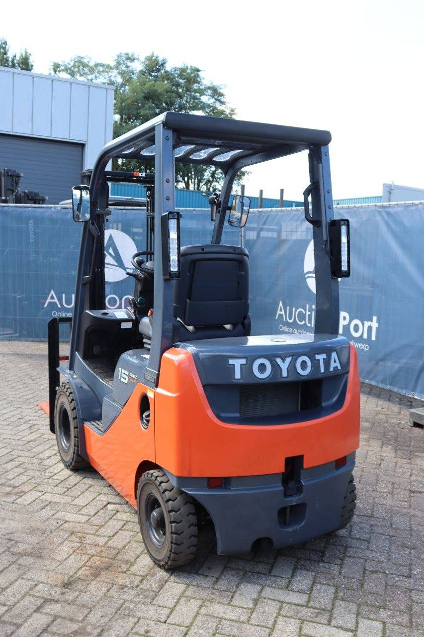 Forklift Toyota 42-8FDL15 Diesel 1500kg 3.0m 2025