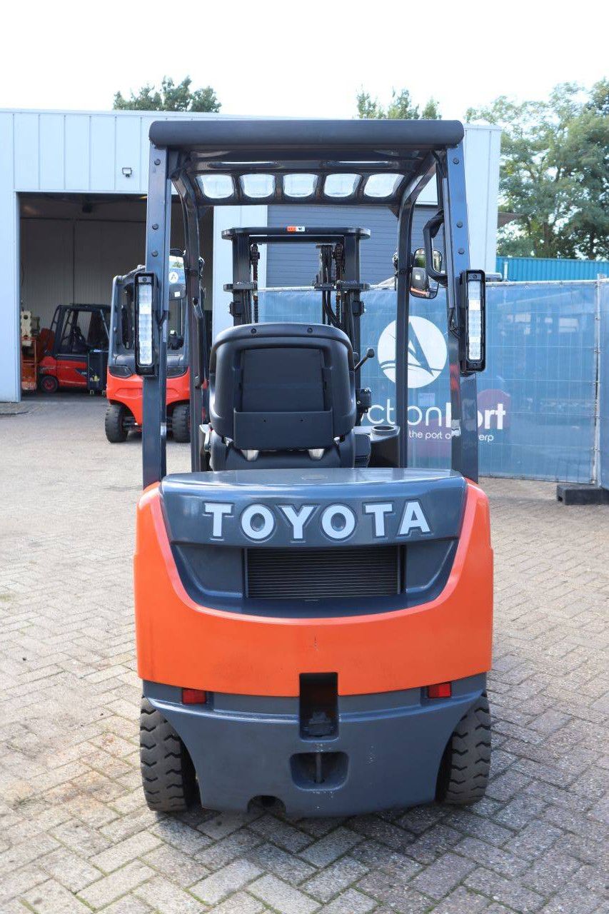 Forklift Toyota 42-8FDL15 Diesel 1500kg 3.0m 2025