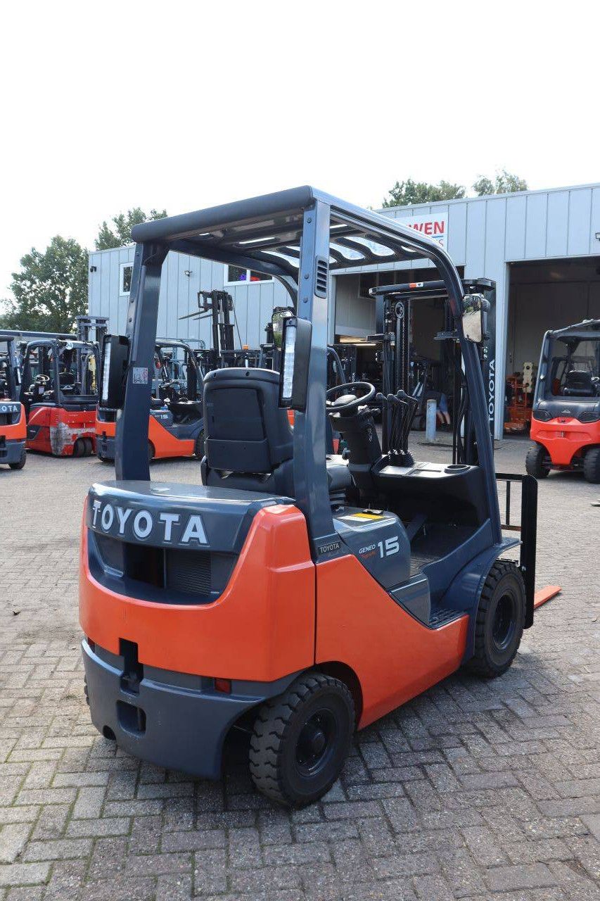 Forklift Toyota 42-8FDL15 Diesel 1500kg 3.0m 2025