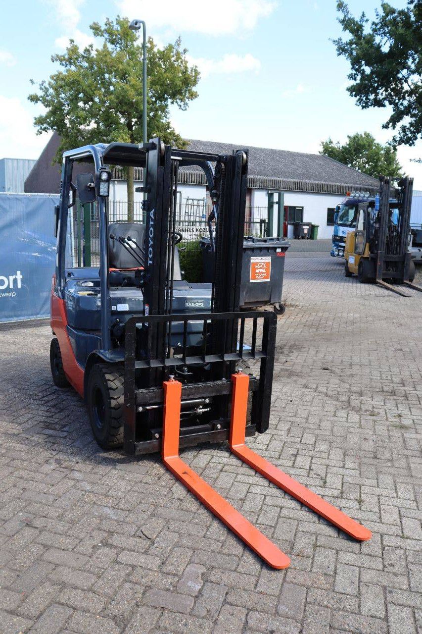 Forklift Toyota 42-8FDL15 Diesel 1500kg 3.0m 2025