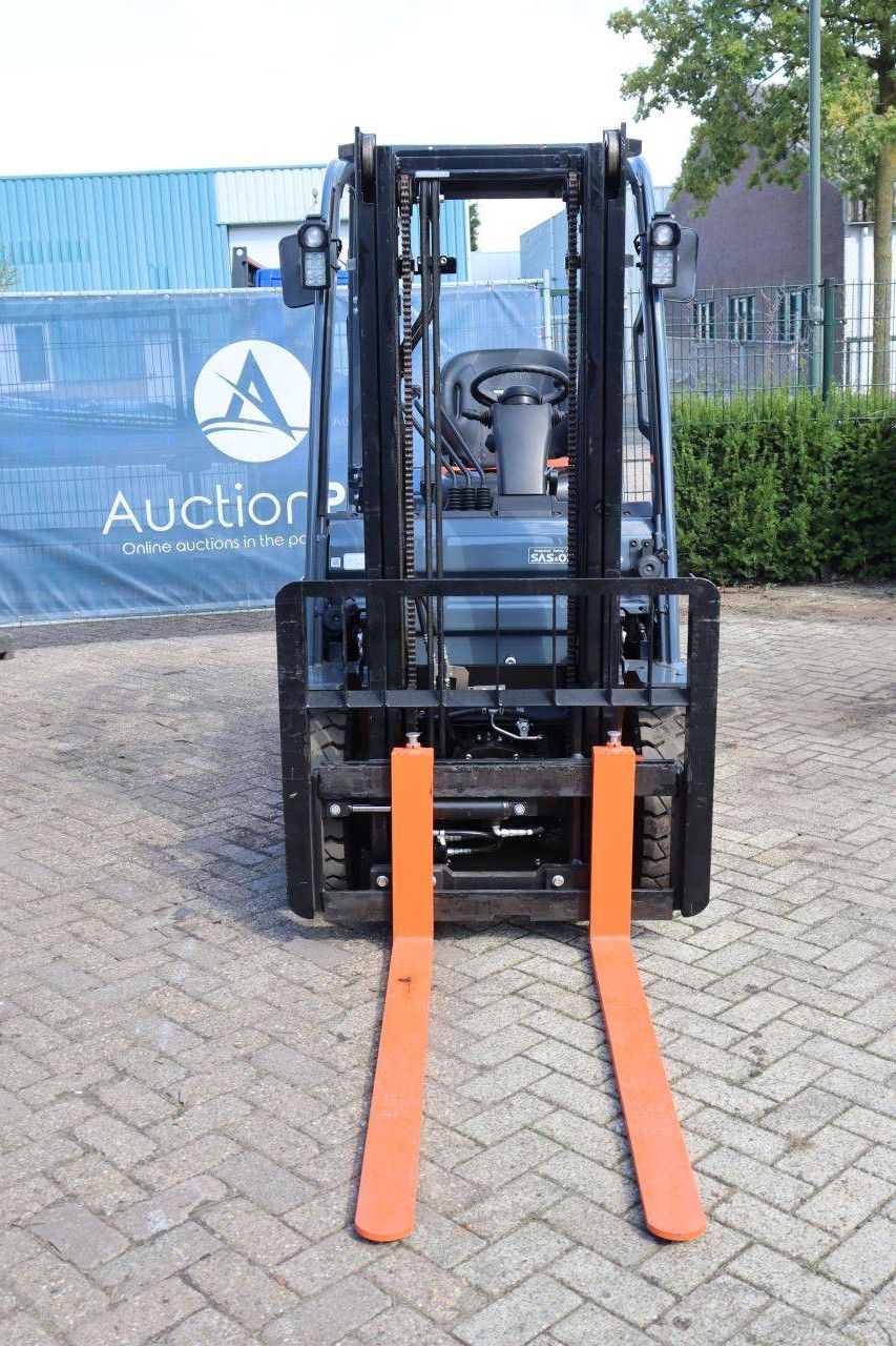 Forklift Toyota 42-8FDL15 Diesel 1500kg 3.0m 2025