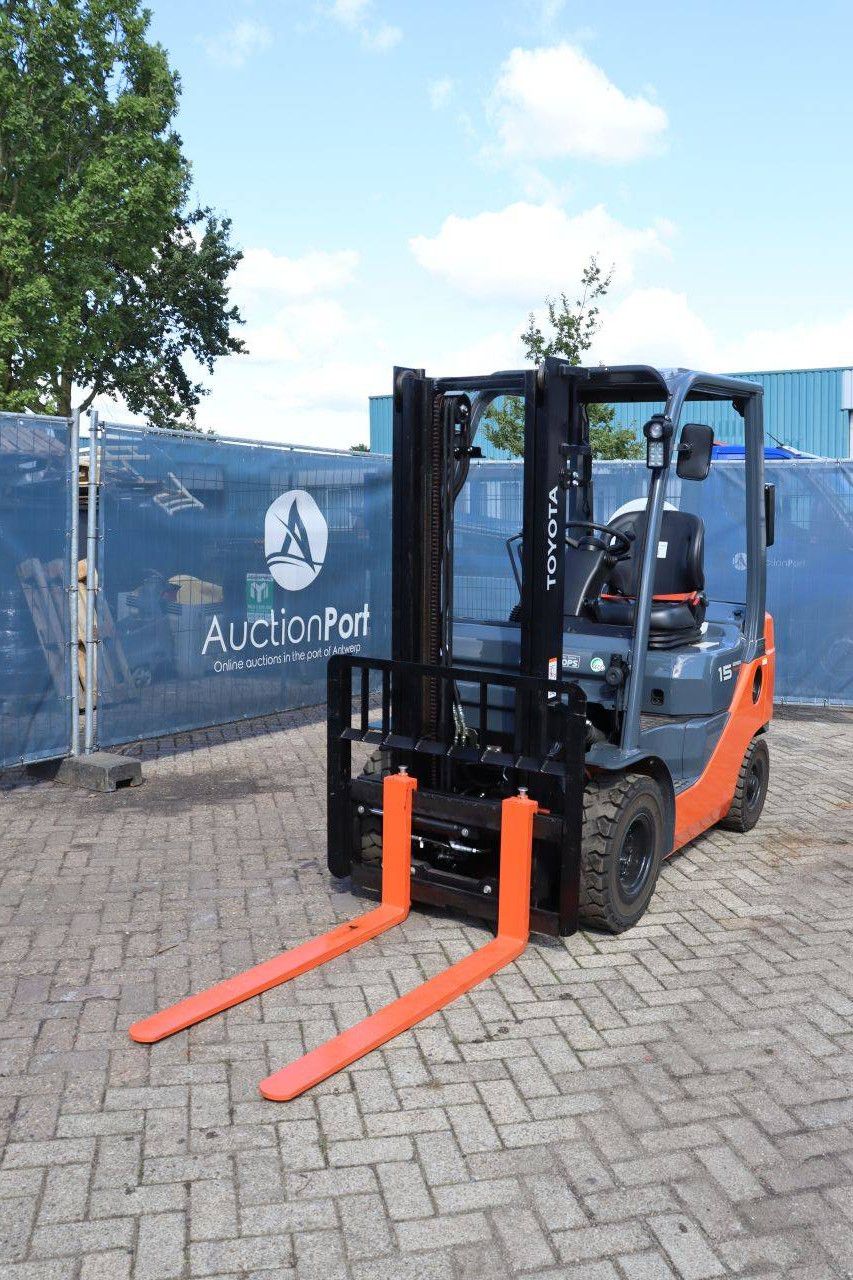 Forklift Toyota 42-8FDL15 Diesel 1500kg 3.0m 2025