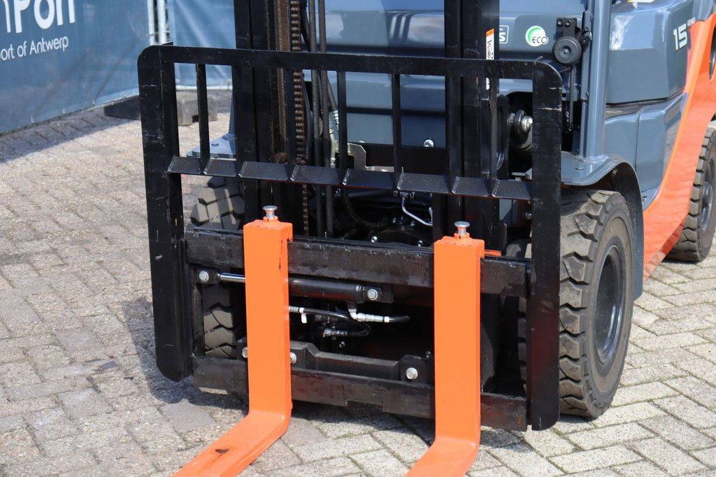 Forklift Toyota 42-8FDL15 Diesel 1500kg 3.0m 2025