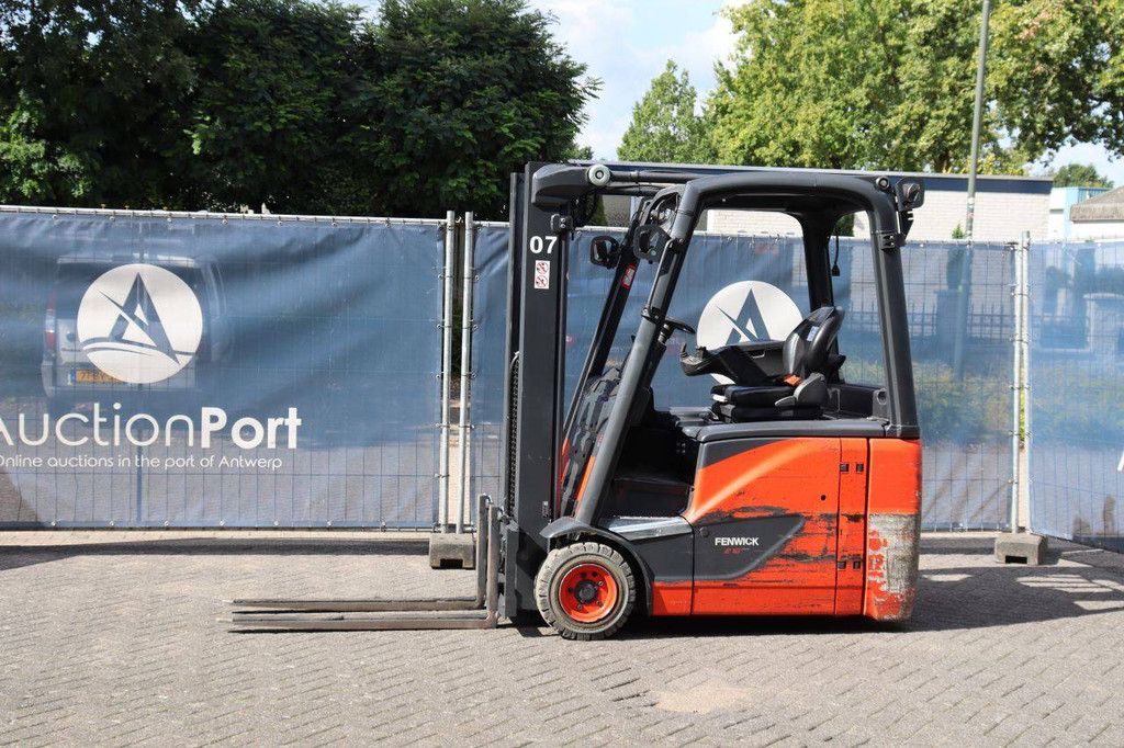 Forklift Fenwick-Linde E16H-02 Electric 1600kg 4.6m 2022