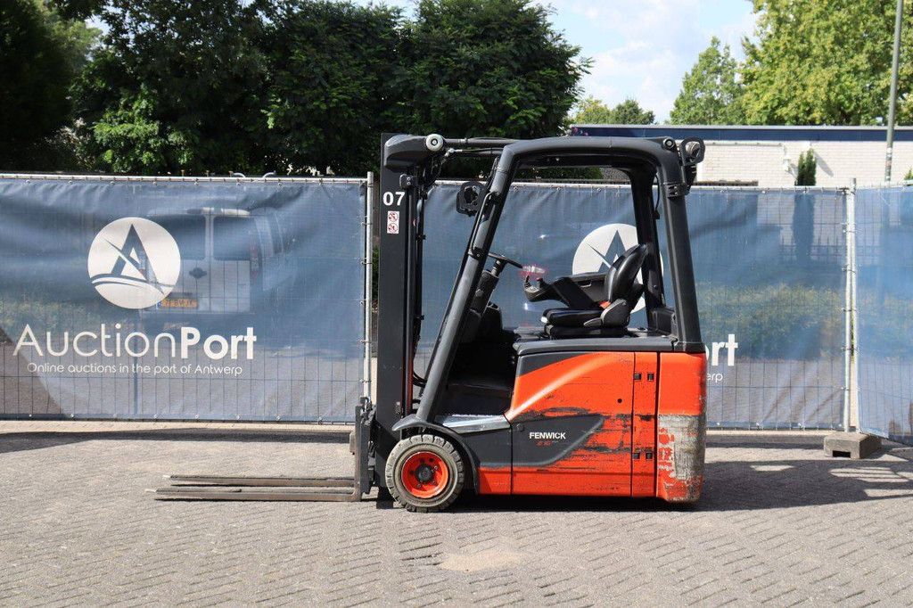 Forklift Fenwick-Linde E16H-02 Electric 1600kg 4.6m 2022