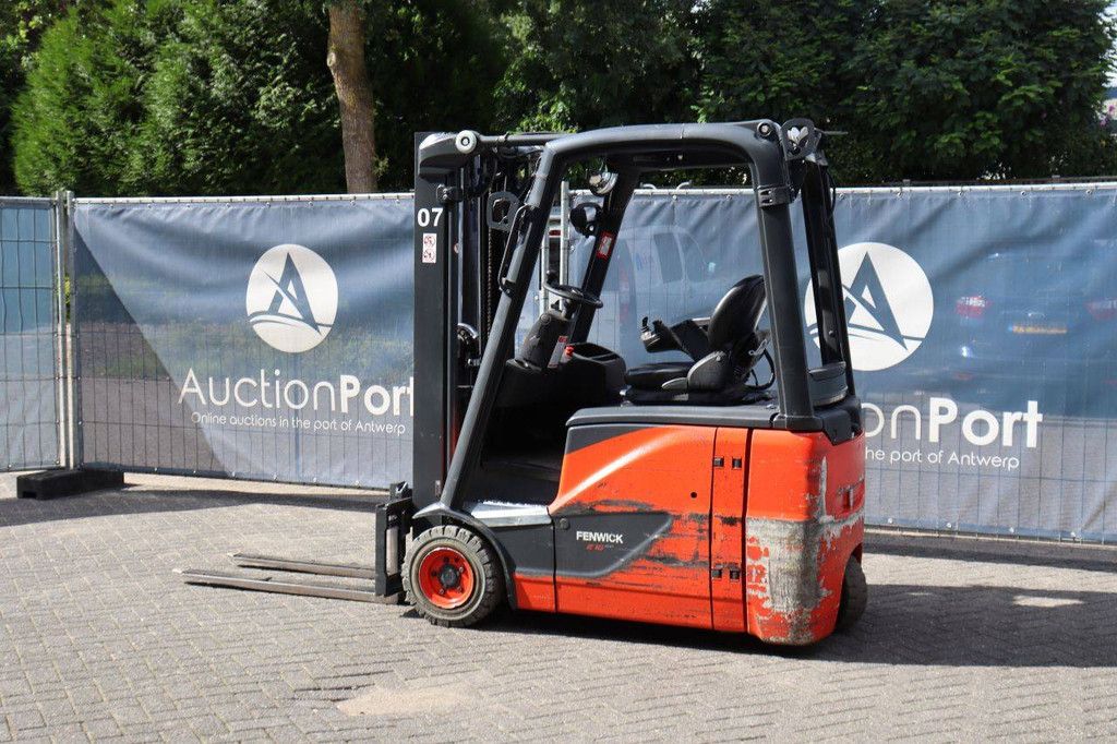 Forklift Fenwick-Linde E16H-02 Electric 1600kg 4.6m 2022