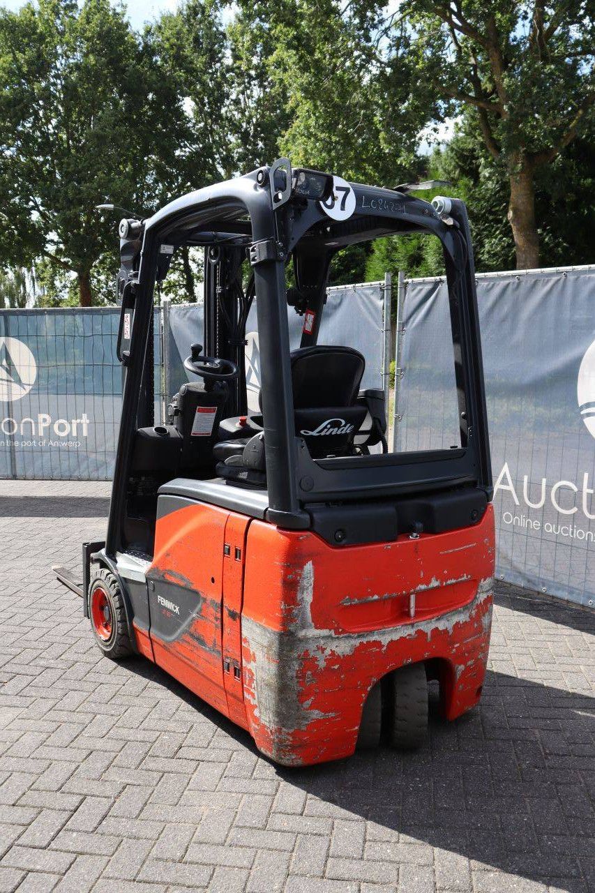 Forklift Fenwick-Linde E16H-02 Electric 1600kg 4.6m 2022