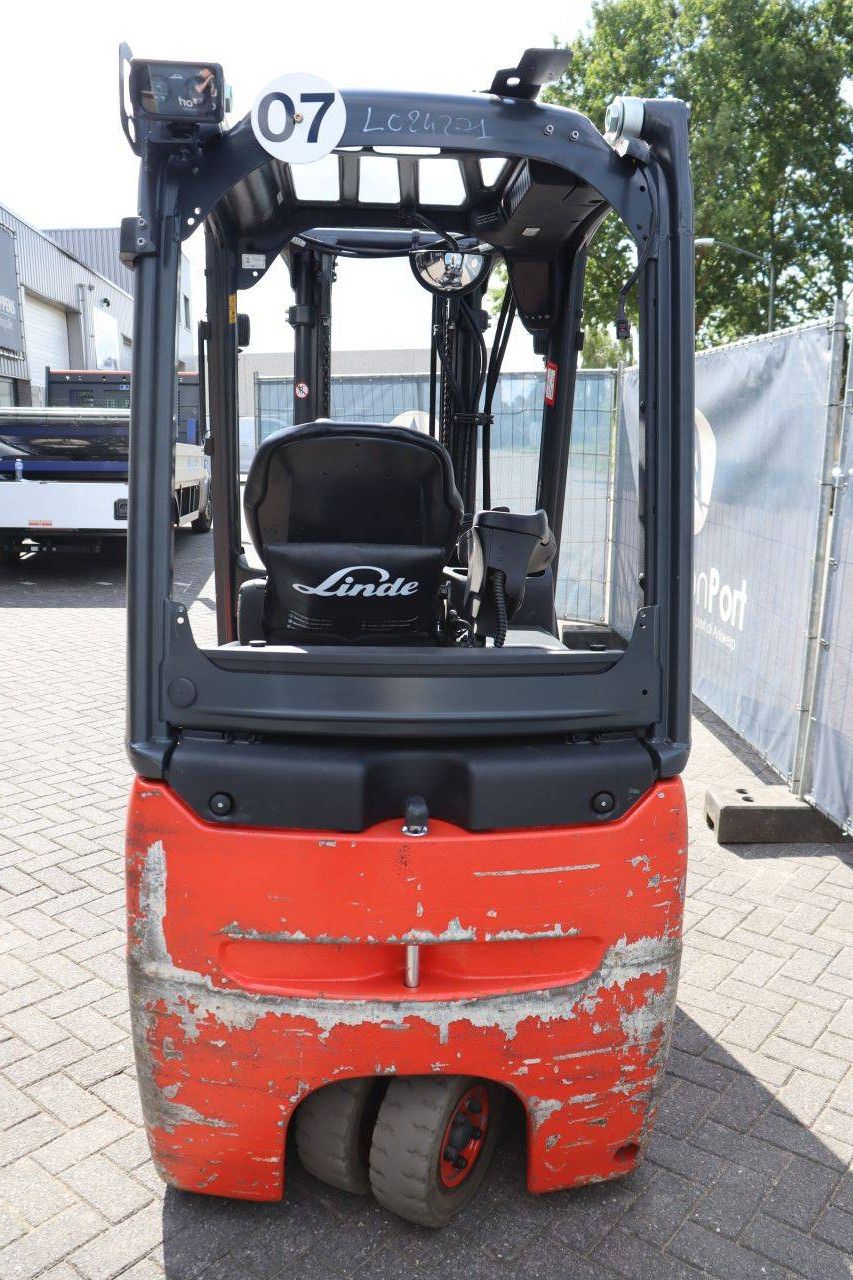 Forklift Fenwick-Linde E16H-02 Electric 1600kg 4.6m 2022