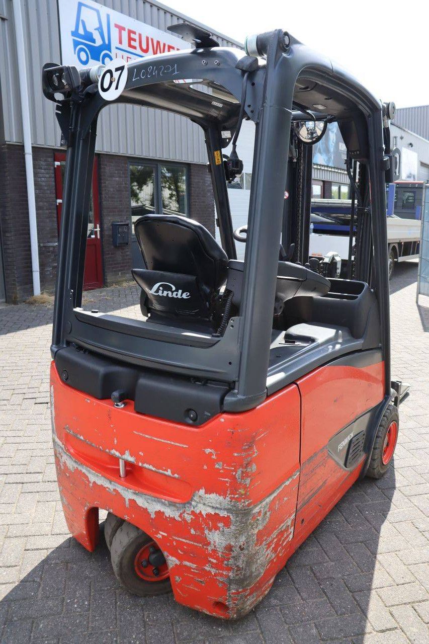 Forklift Fenwick-Linde E16H-02 Electric 1600kg 4.6m 2022