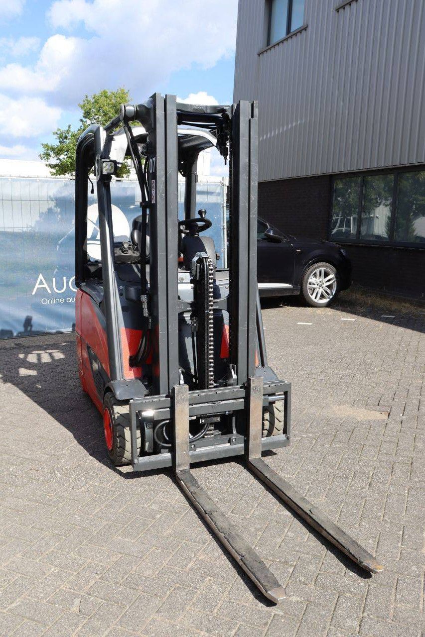 Forklift Fenwick-Linde E16H-02 Electric 1600kg 4.6m 2022
