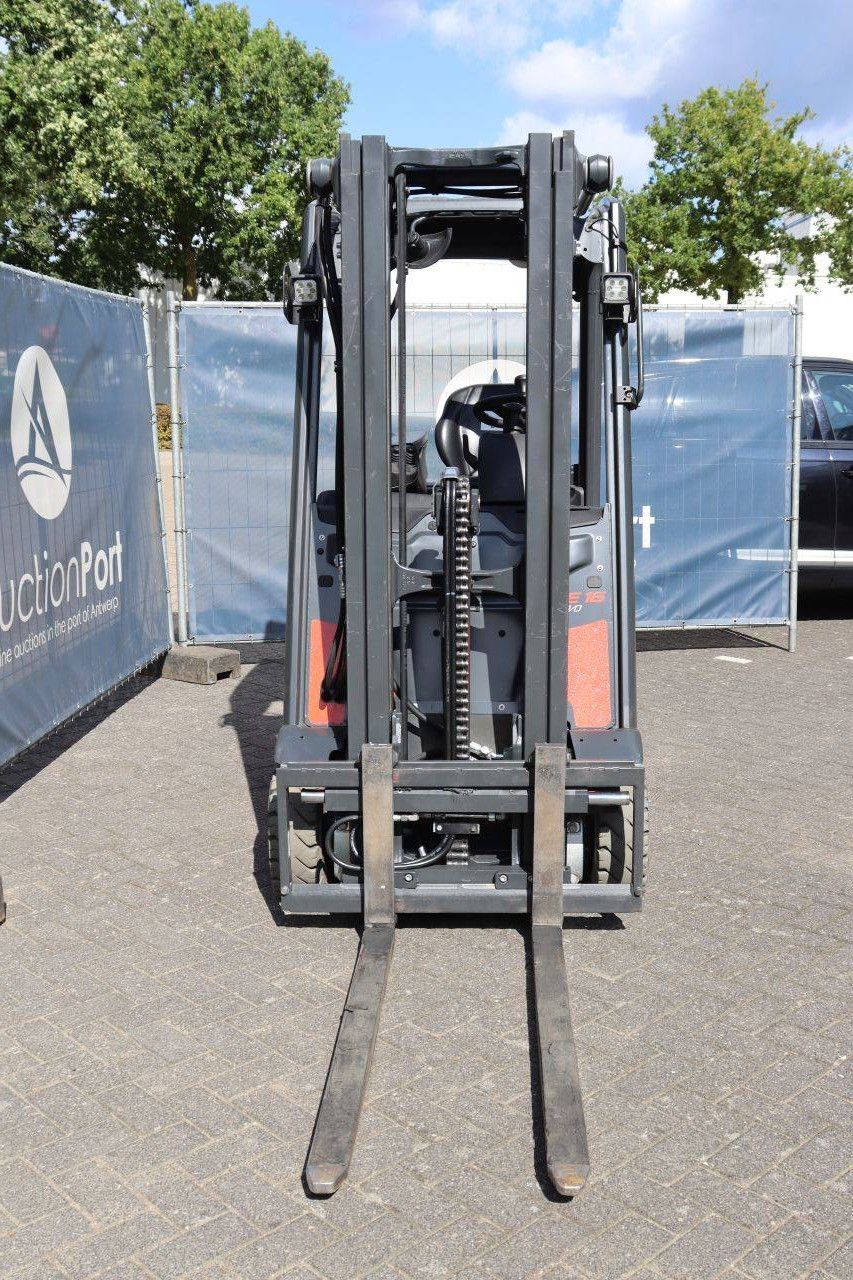 Forklift Fenwick-Linde E16H-02 Electric 1600kg 4.6m 2022