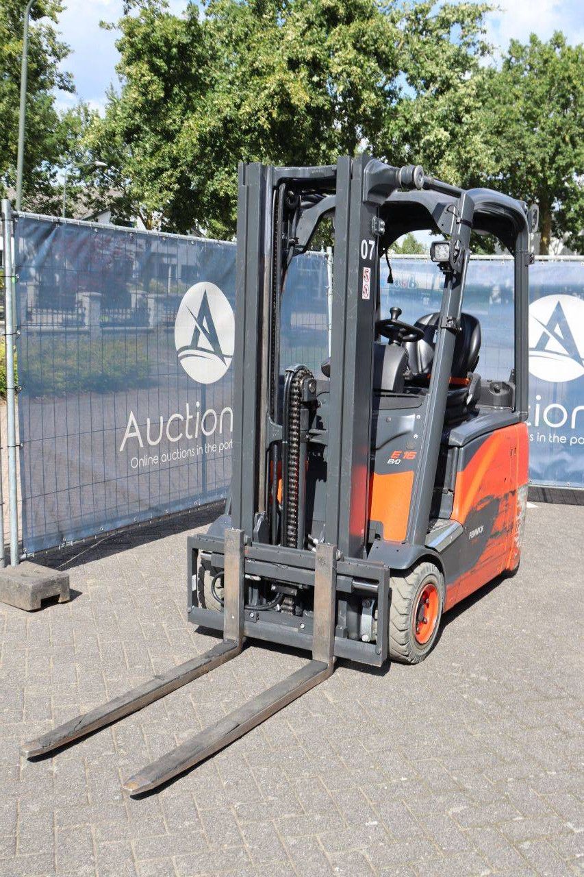 Forklift Fenwick-Linde E16H-02 Electric 1600kg 4.6m 2022