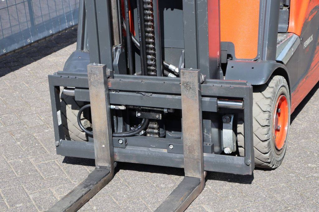 Forklift Fenwick-Linde E16H-02 Electric 1600kg 4.6m 2022