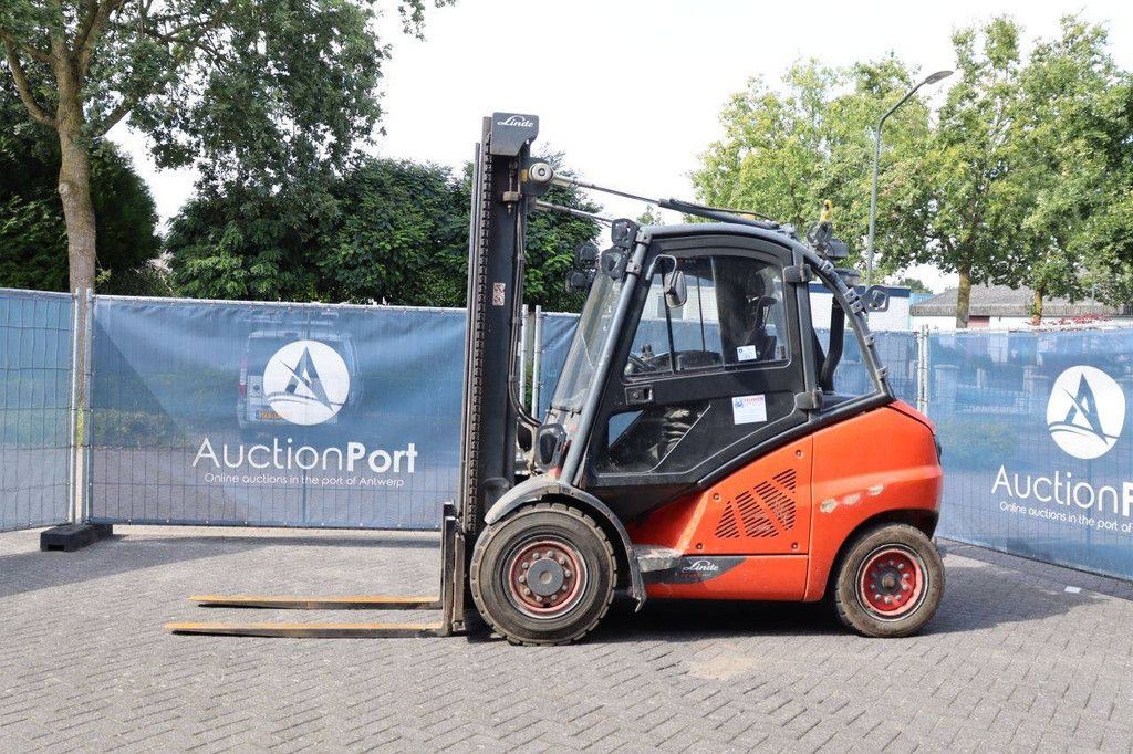 Forklift Linde H45D-02 Diesel 4500kg 5.0m 2016