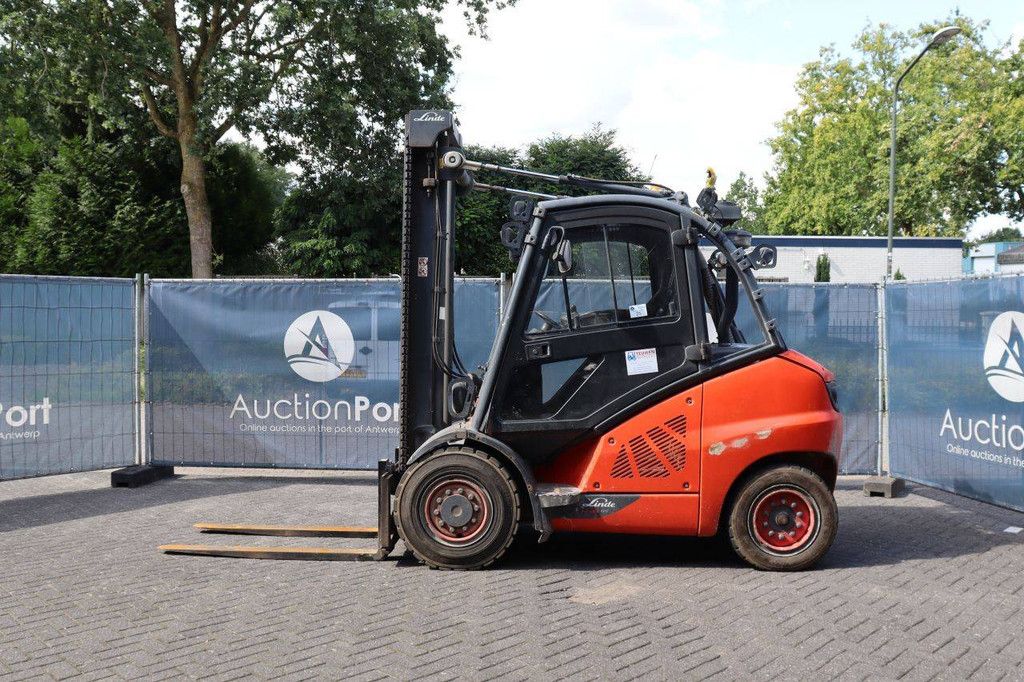 Forklift Linde H45D-02 Diesel 4500kg 5.0m 2016