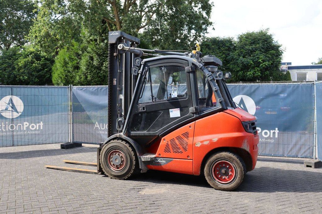 Forklift Linde H45D-02 Diesel 4500kg 5.0m 2016
