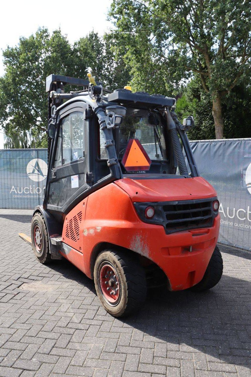 Forklift Linde H45D-02 Diesel 4500kg 5.0m 2016