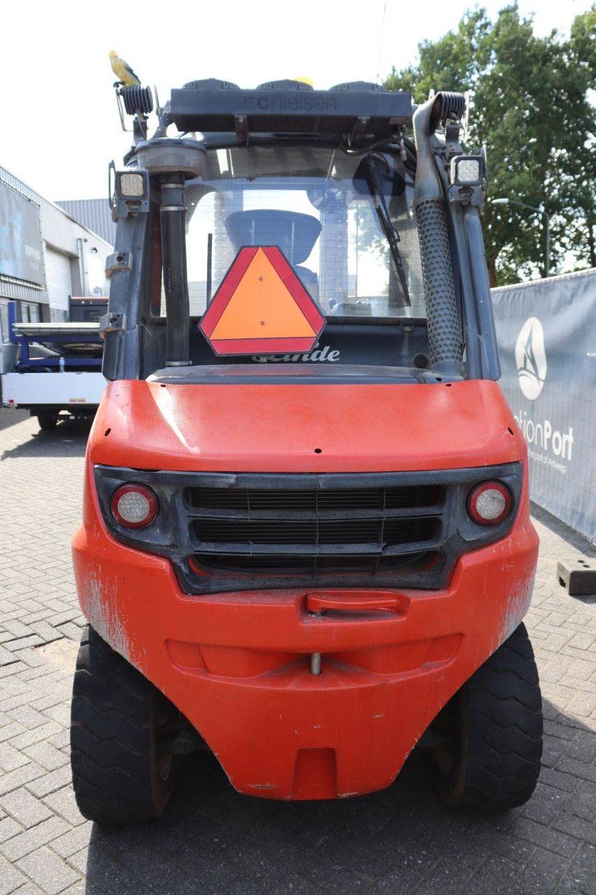 Forklift Linde H45D-02 Diesel 4500kg 5.0m 2016