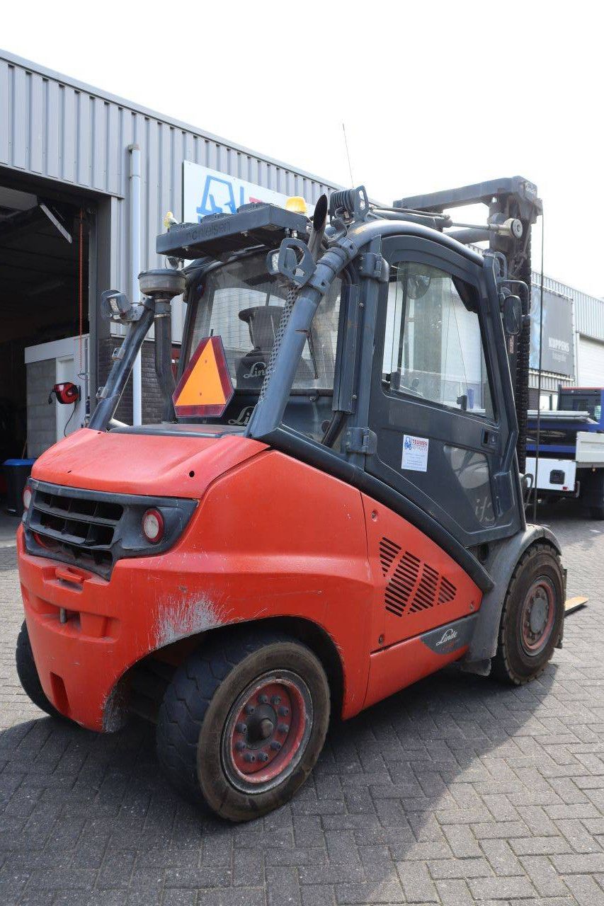 Forklift Linde H45D-02 Diesel 4500kg 5.0m 2016