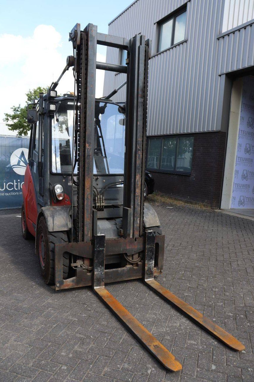 Forklift Linde H45D-02 Diesel 4500kg 5.0m 2016