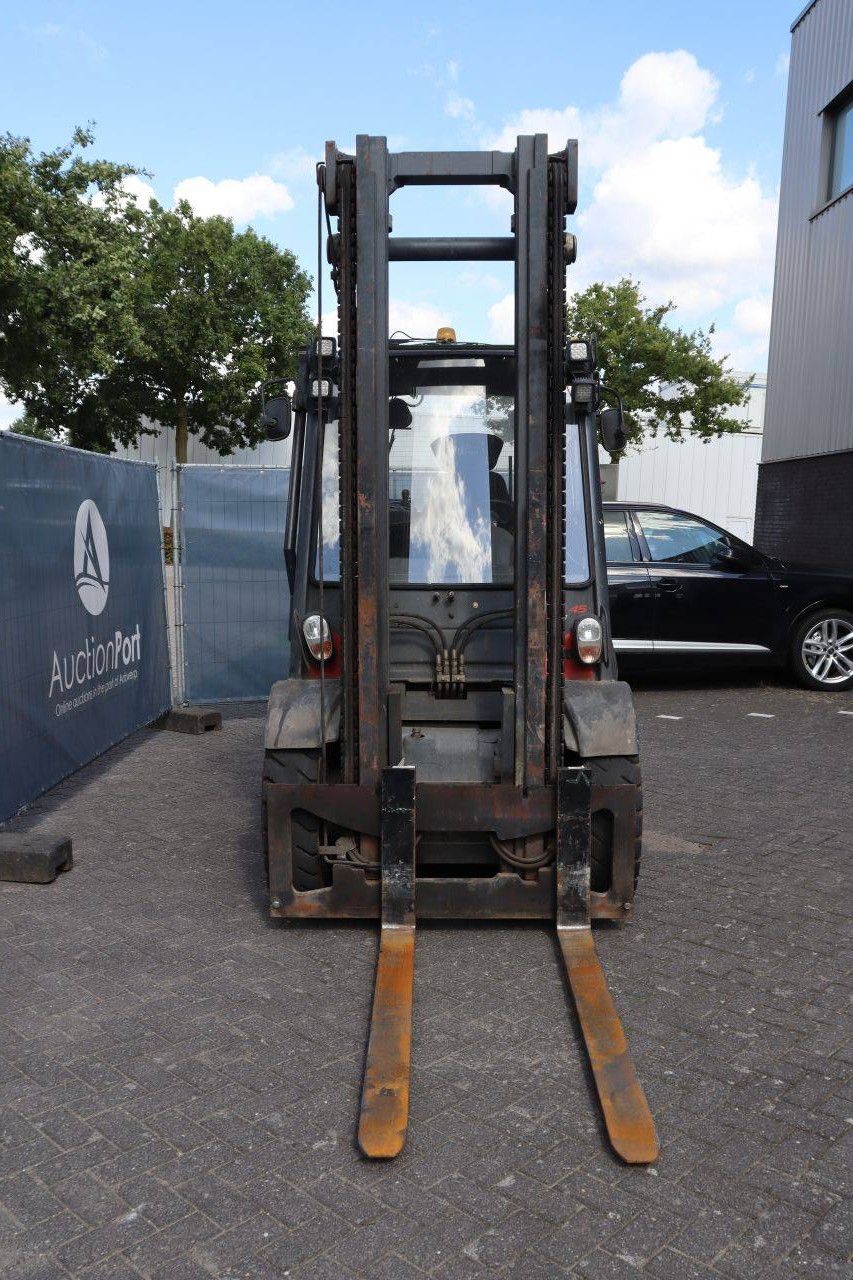 Forklift Linde H45D-02 Diesel 4500kg 5.0m 2016